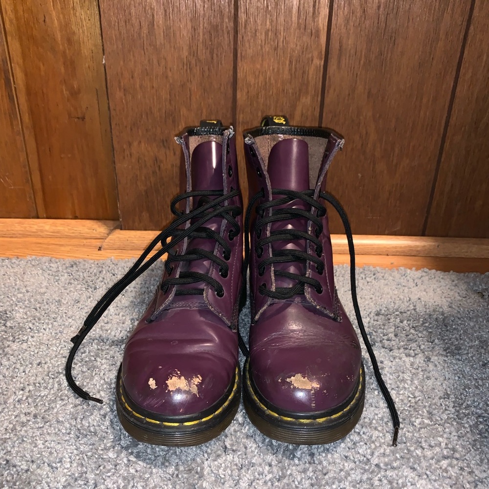 Thrift Shop Doc Martens